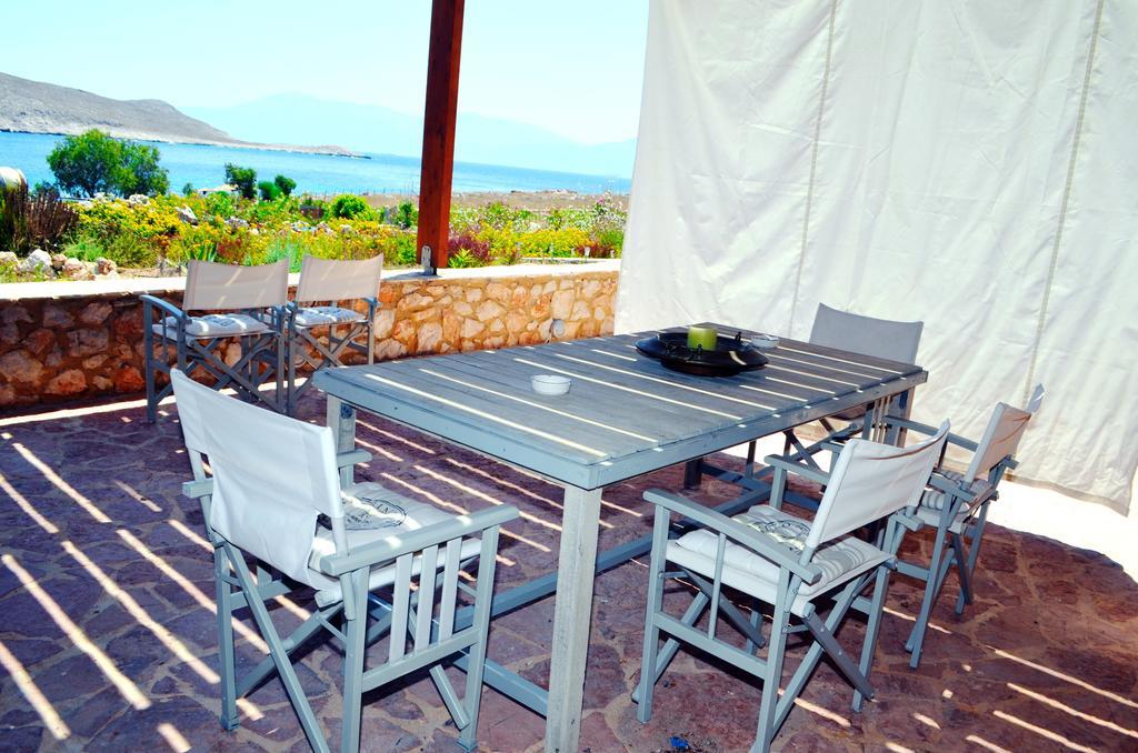 Belvedere Private Luxury Beach Villa Chalki Town Room photo